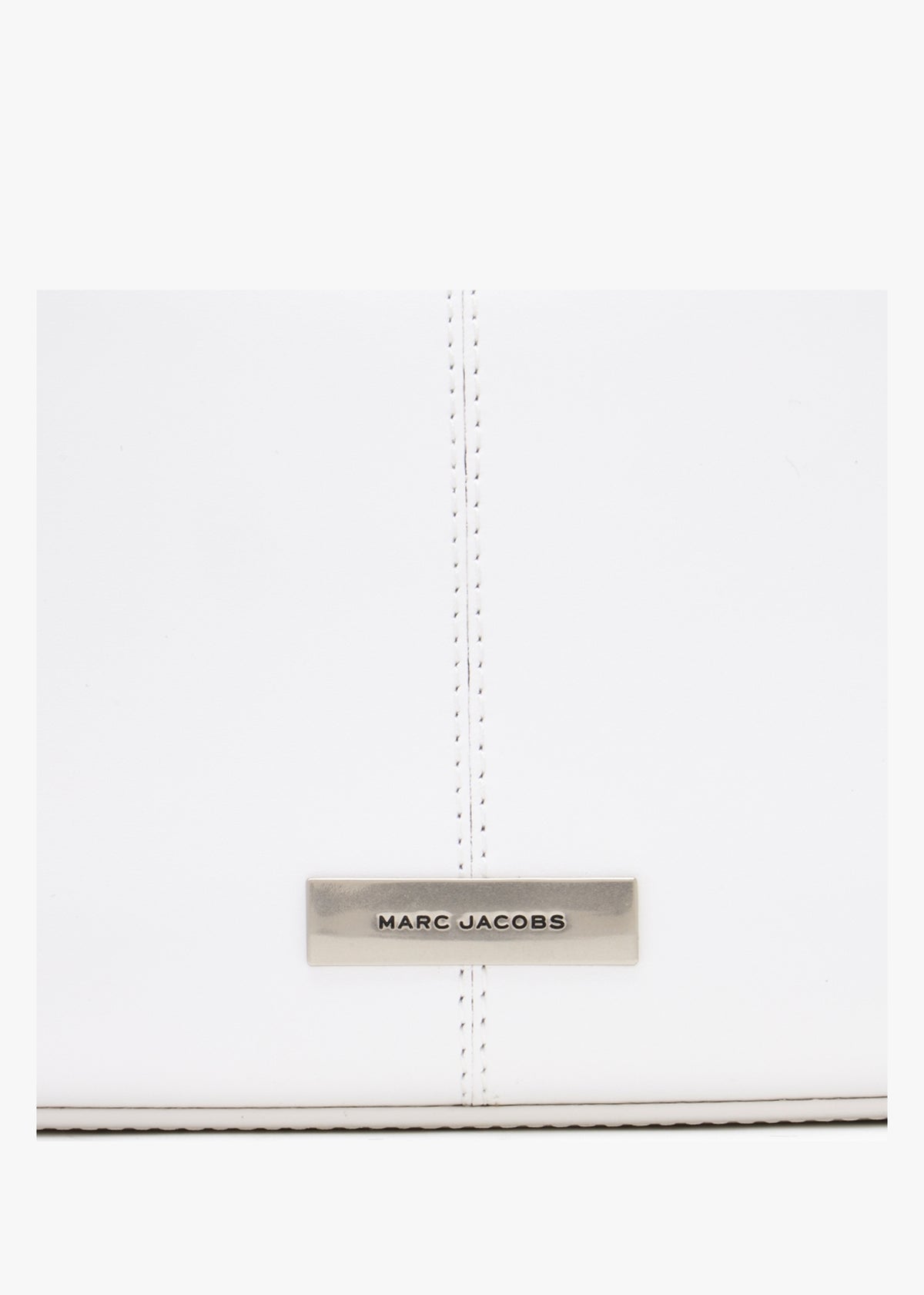 The ST. Marc Convertible White Leather Clutch Bag