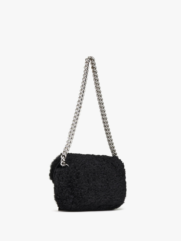 The Teddy J Marc Mini Black Shoulder Bag