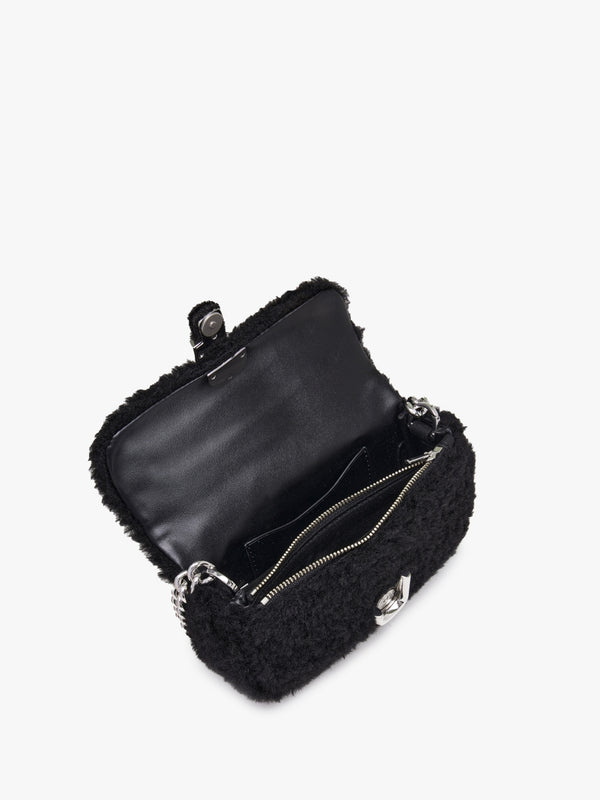 The Teddy J Marc Mini Black Shoulder Bag