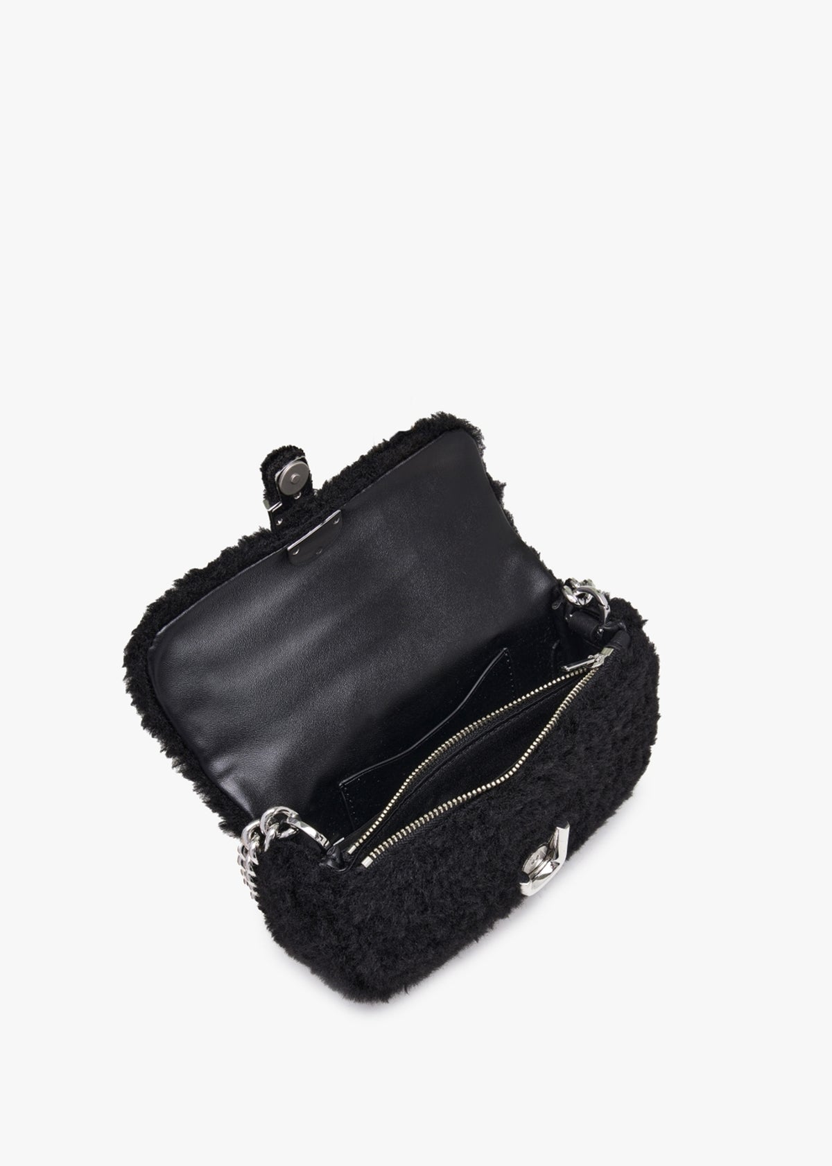 The Teddy J Marc Mini Black Shoulder Bag