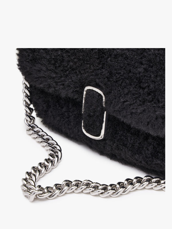 The Teddy J Marc Mini Black Shoulder Bag