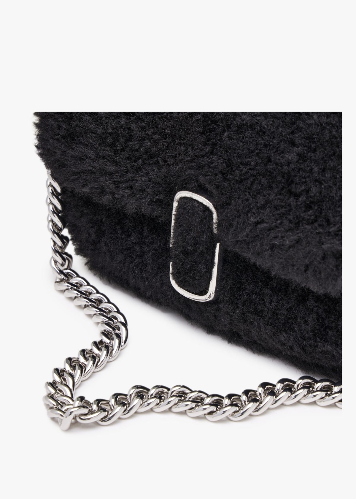 The Teddy J Marc Mini Black Shoulder Bag