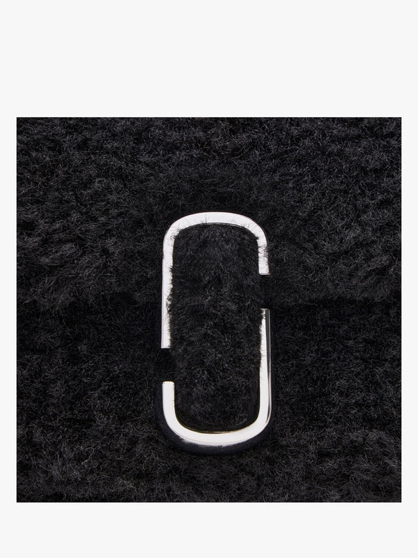 The Teddy J Marc Mini Black Shoulder Bag