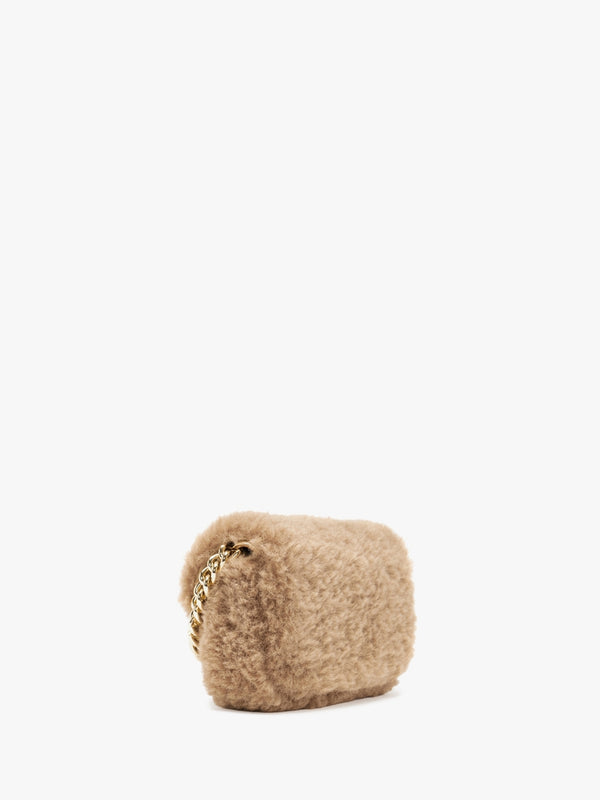 The Teddy J Marc Mini Camel Shoulder Bag