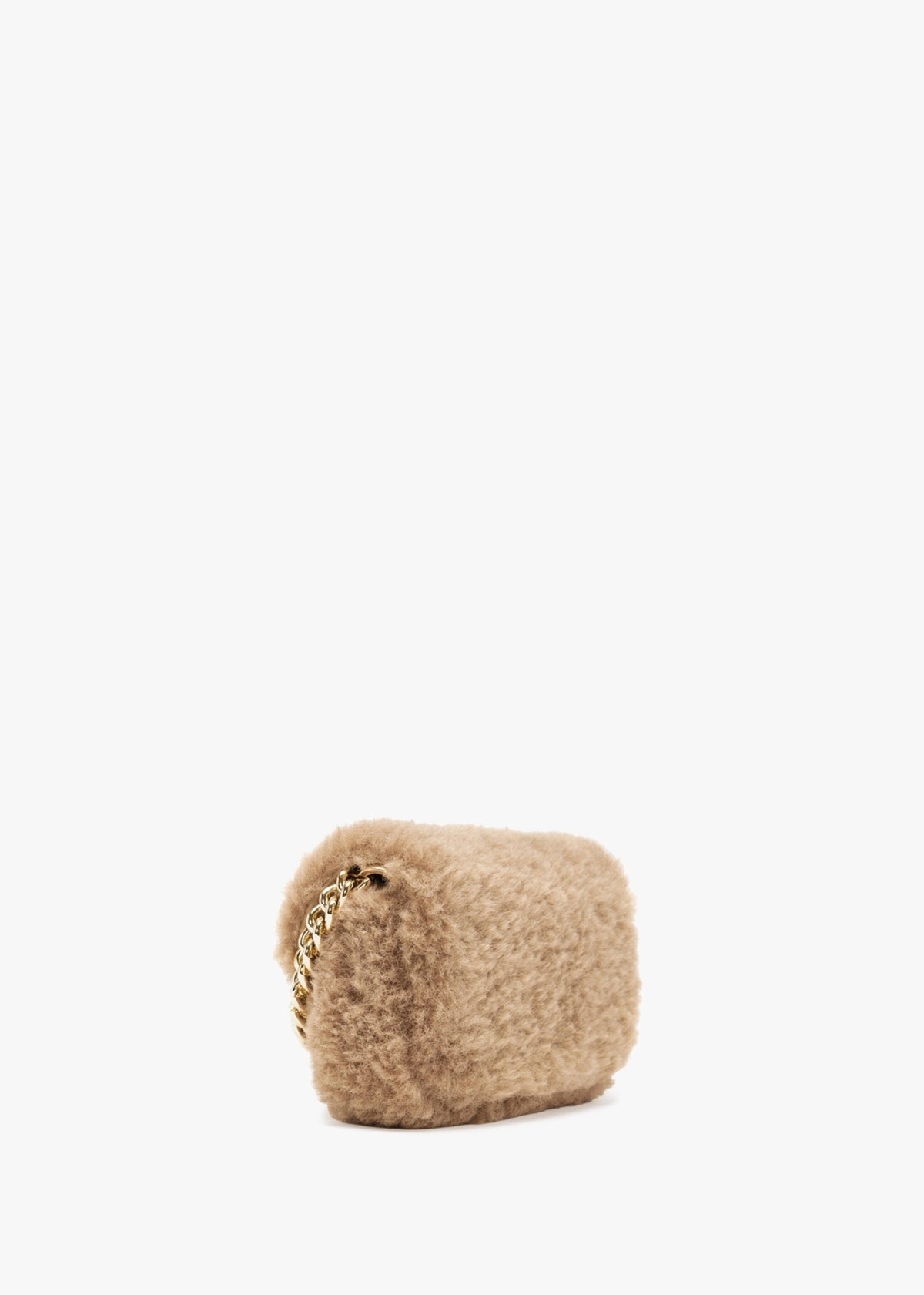 The Teddy J Marc Mini Camel Shoulder Bag