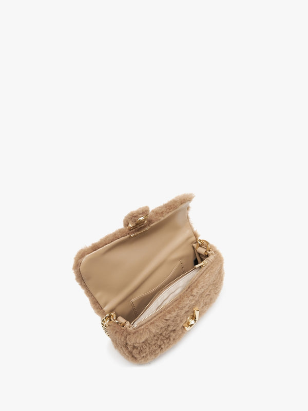 The Teddy J Marc Mini Camel Shoulder Bag