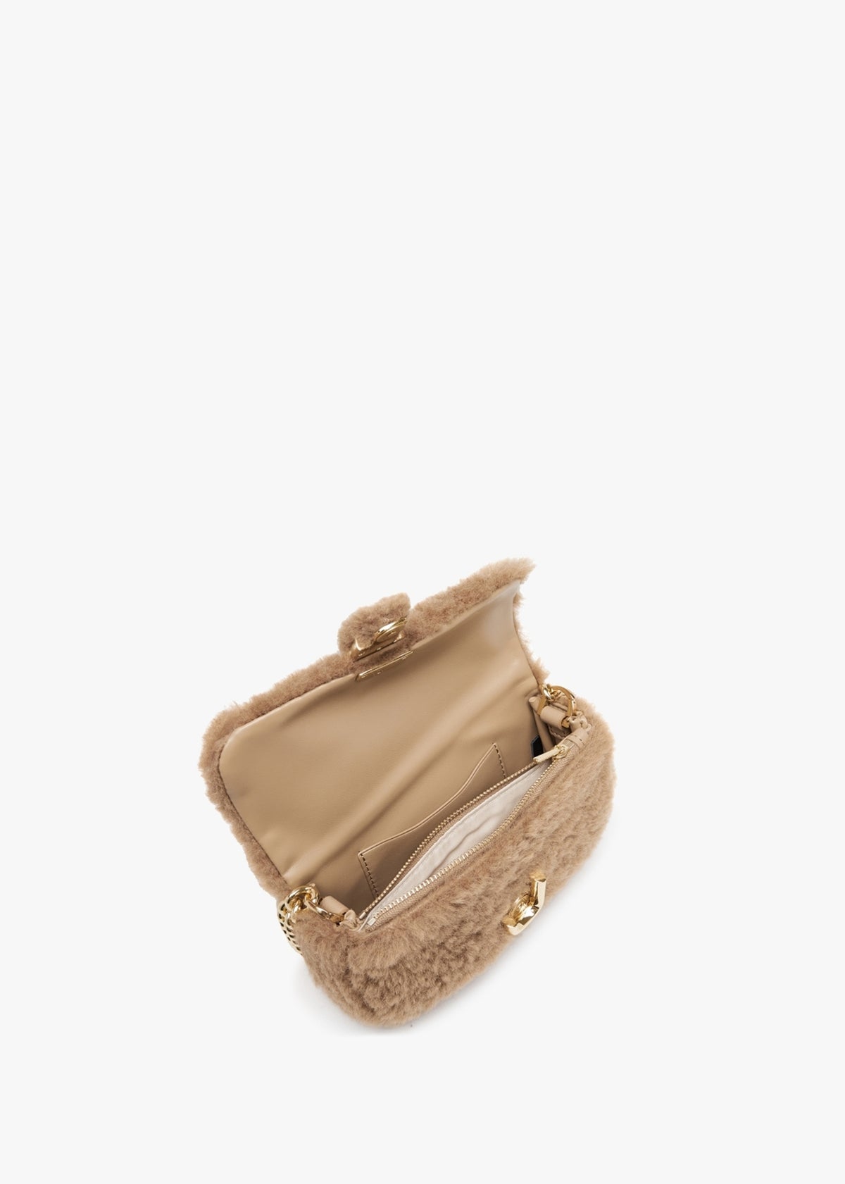 The Teddy J Marc Mini Camel Shoulder Bag
