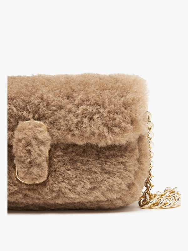 The Teddy J Marc Mini Camel Shoulder Bag