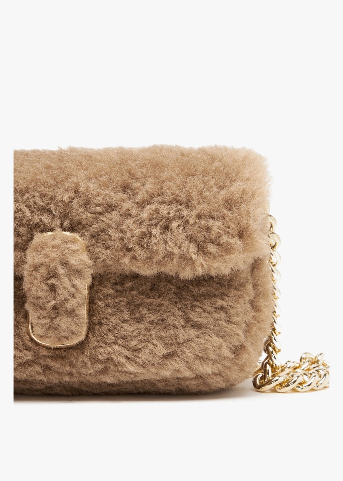 The Teddy J Marc Mini Camel Shoulder Bag