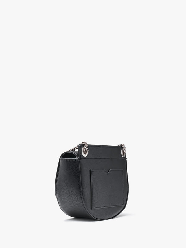 Acero Black Satchel Bag