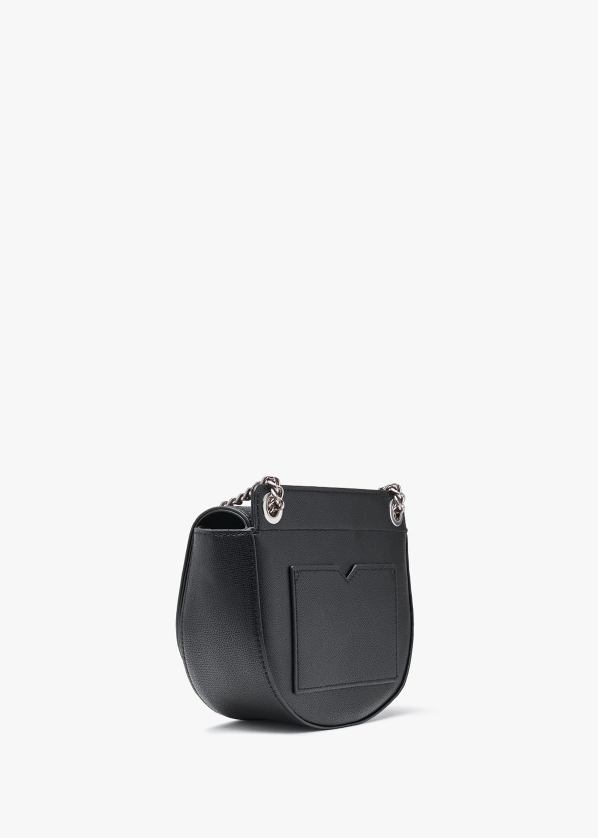 Acero Black Satchel Bag