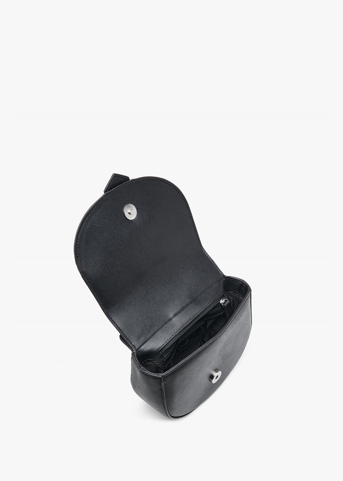 Acero Black Satchel Bag