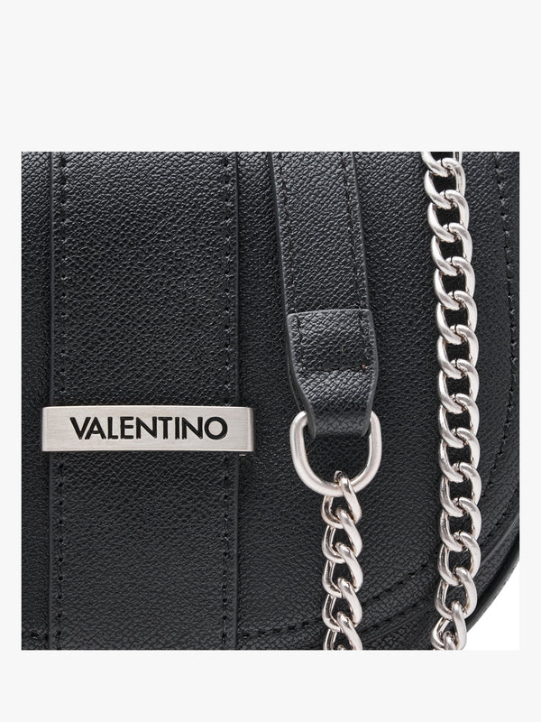 Acero Black Satchel Bag
