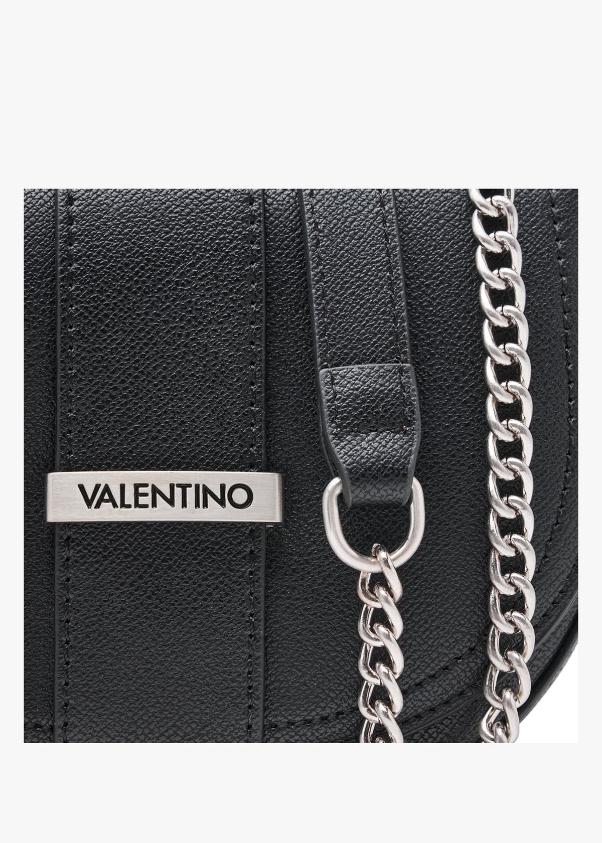 Acero Black Satchel Bag