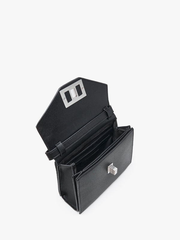 Alicia Black Cross-Body Bag