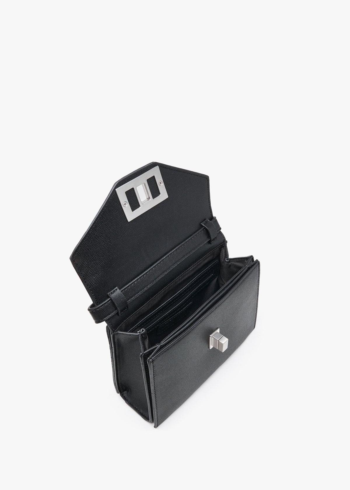 Alicia Black Cross-Body Bag
