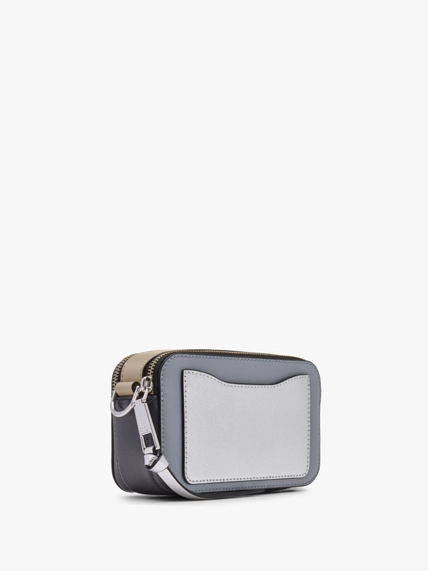 The Snapshot Wolf Grey Multi Leather Camera Bag