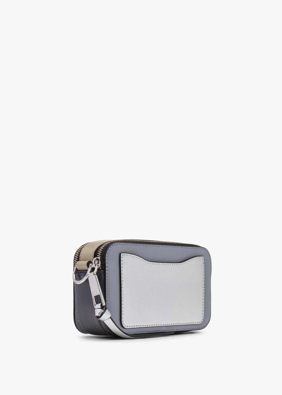 The Snapshot Wolf Grey Multi Leather Camera Bag