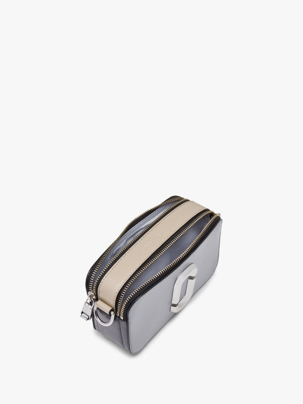 The Snapshot Wolf Grey Multi Leather Camera Bag