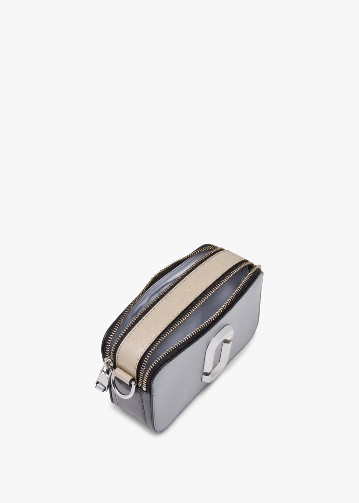 The Snapshot Wolf Grey Multi Leather Camera Bag