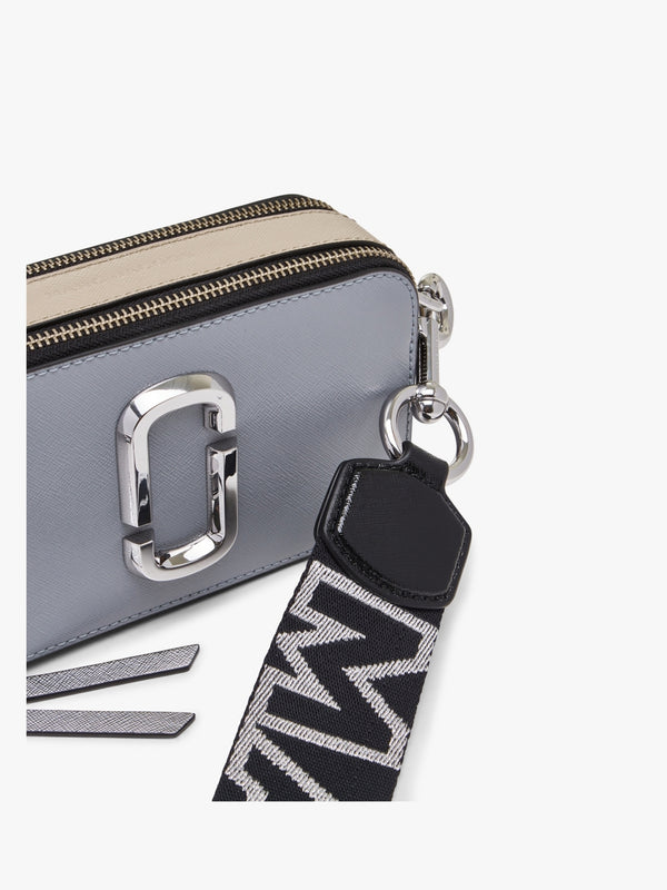 The Snapshot Wolf Grey Multi Leather Camera Bag