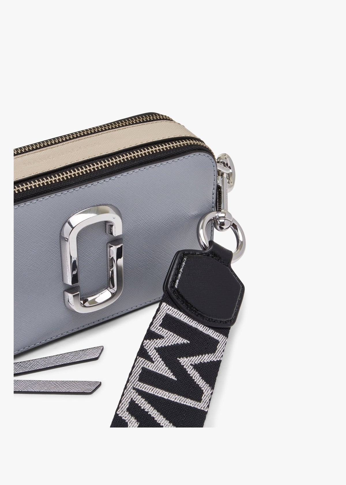 The Snapshot Wolf Grey Multi Leather Camera Bag