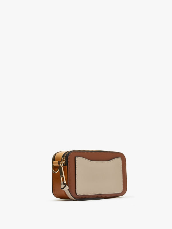 The Snapshot Argan Oil Multi Leather Camera Bag