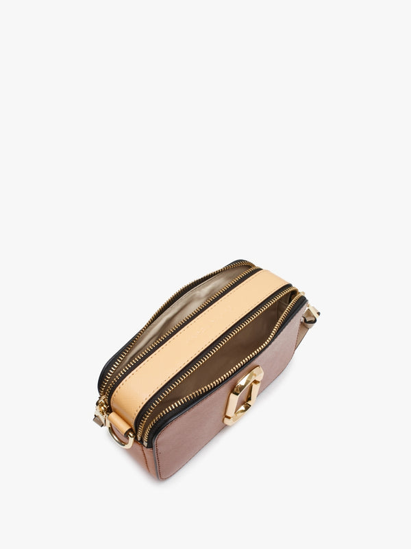 The Snapshot Argan Oil Multi Leather Camera Bag