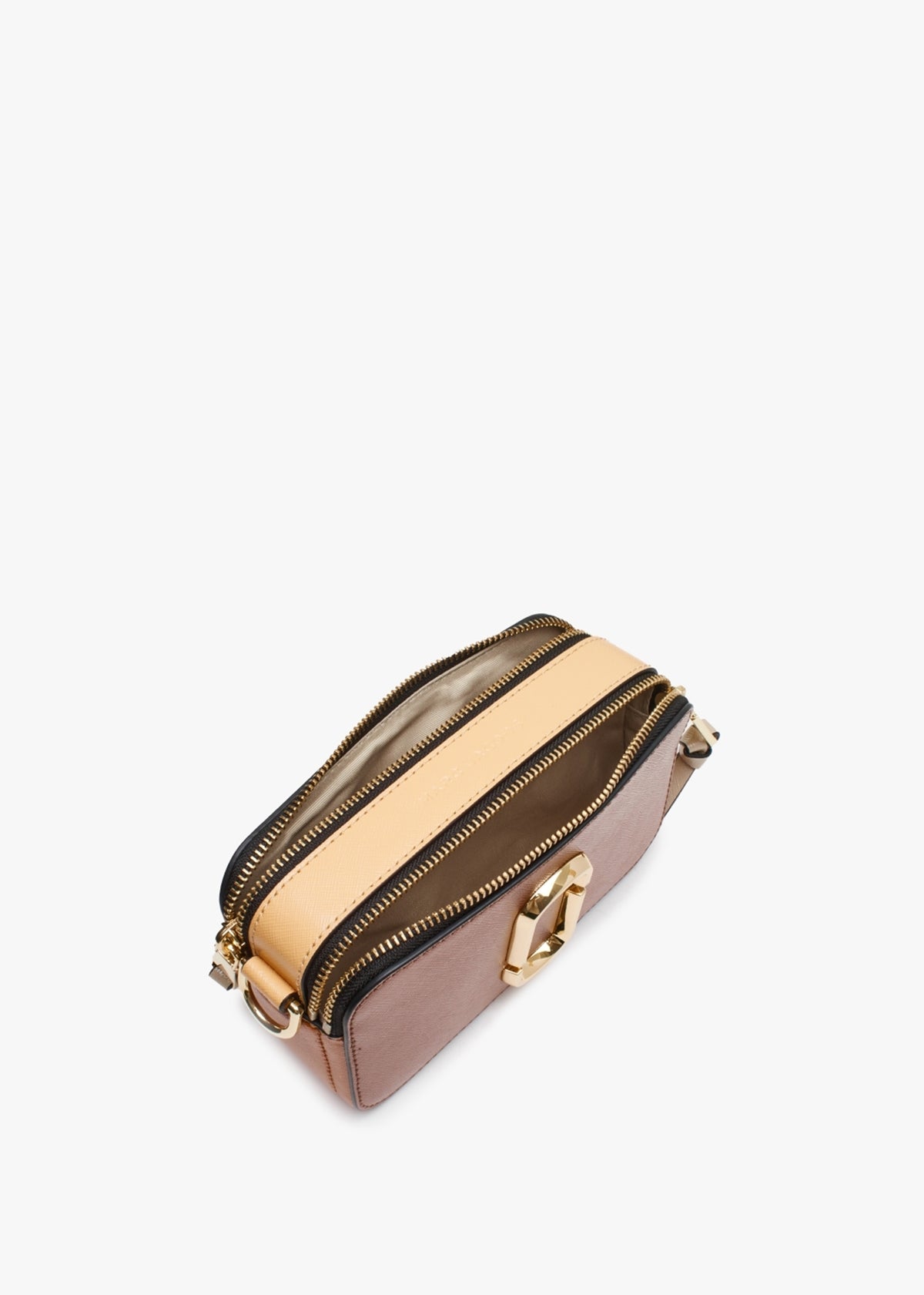 The Snapshot Argan Oil Multi Leather Camera Bag