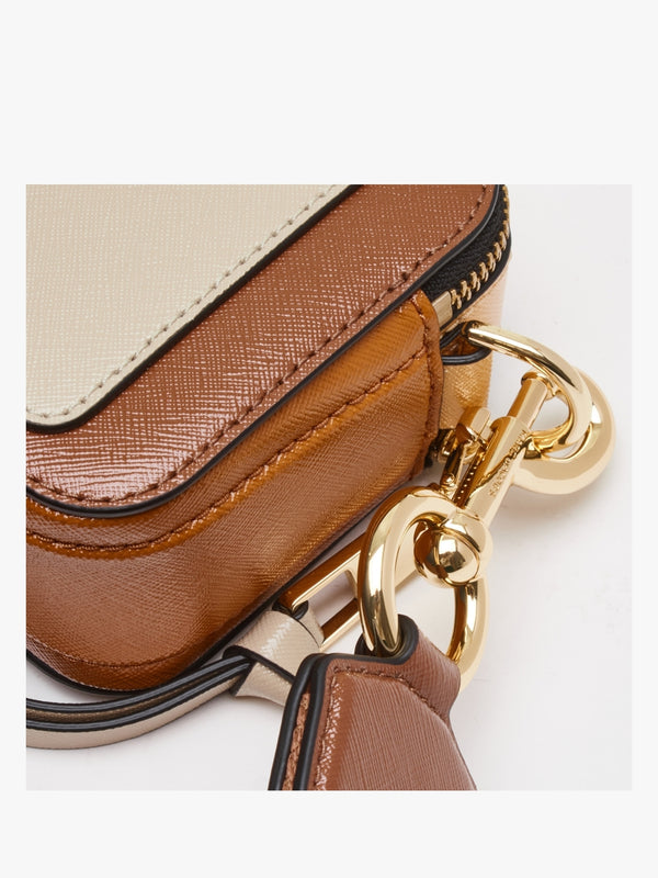 The Snapshot Argan Oil Multi Leather Camera Bag