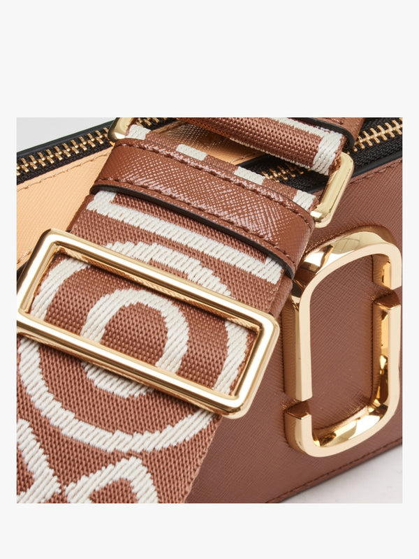 The Snapshot Argan Oil Multi Leather Camera Bag