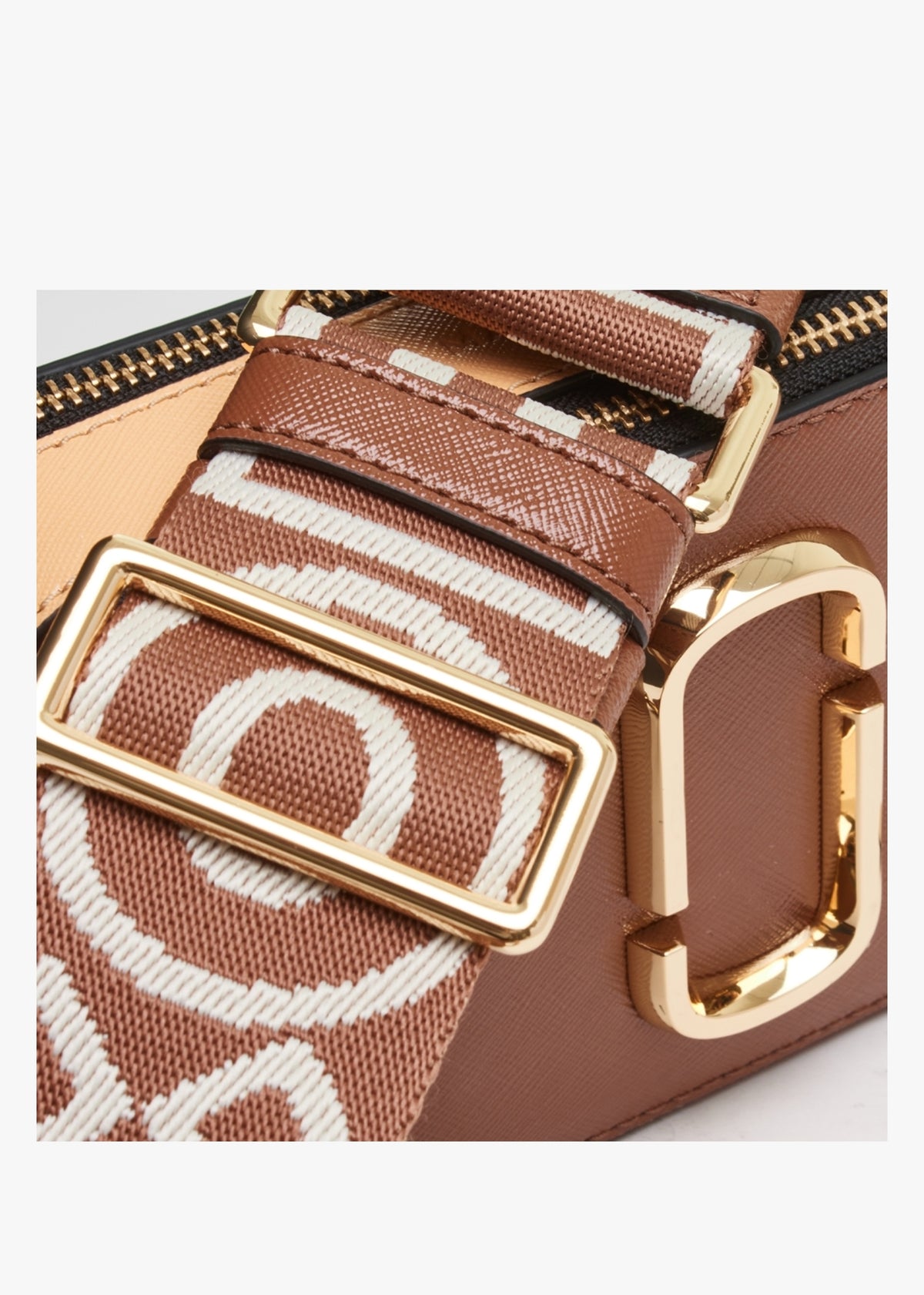 The Snapshot Argan Oil Multi Leather Camera Bag