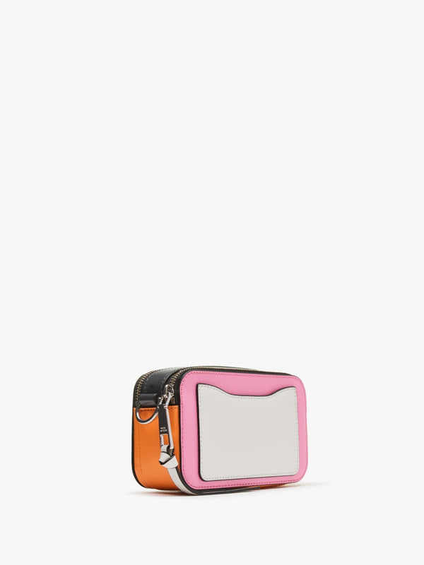 The Snapshot Candy Pink Multi Leather Camera Bag