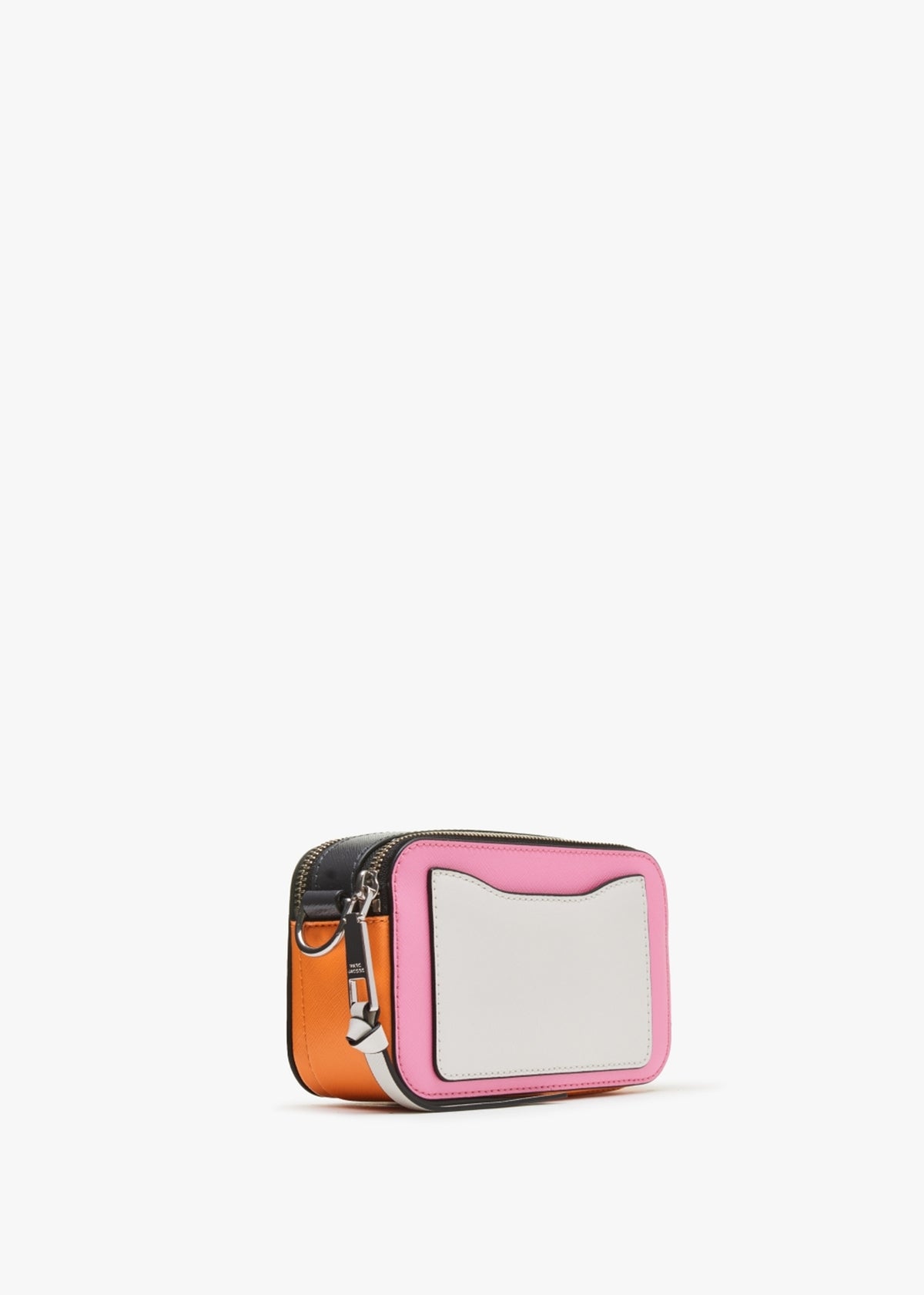 The Snapshot Candy Pink Multi Leather Camera Bag
