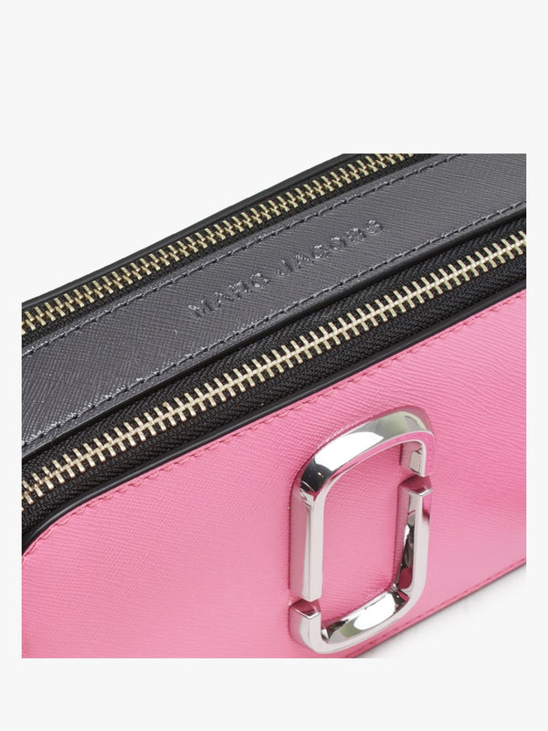 The Snapshot Candy Pink Multi Leather Camera Bag