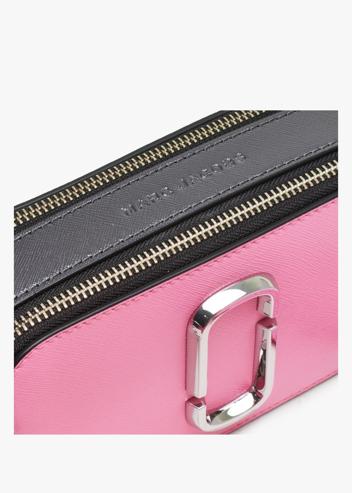 The Snapshot Candy Pink Multi Leather Camera Bag
