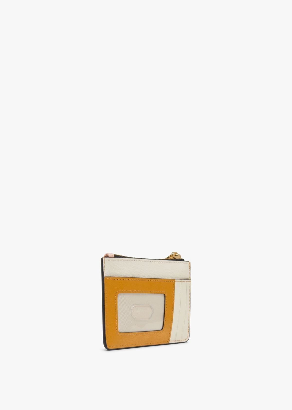 The Snapshot Top Zip Rose Multi Leather Wallet