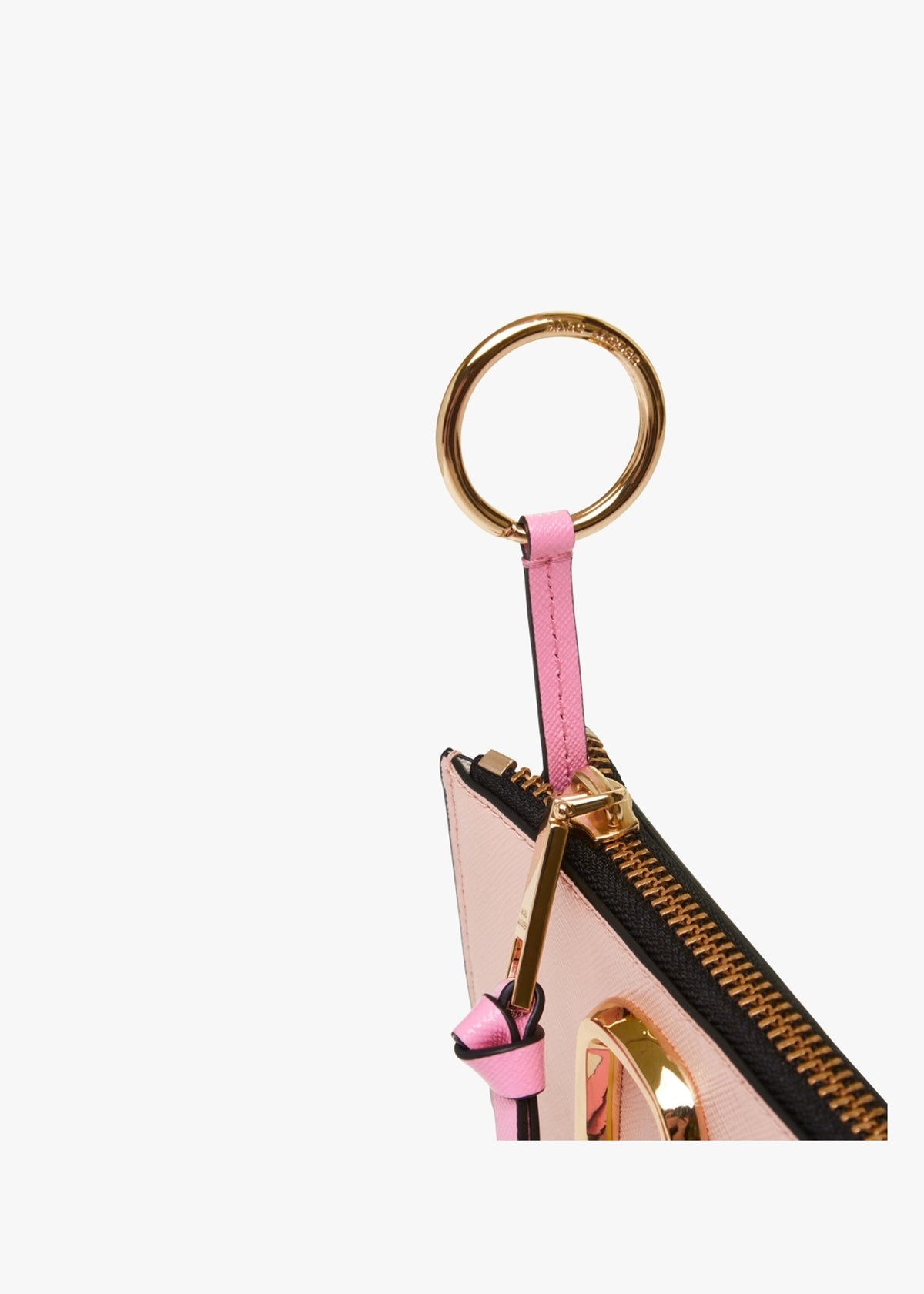 The Snapshot Top Zip Rose Multi Leather Wallet