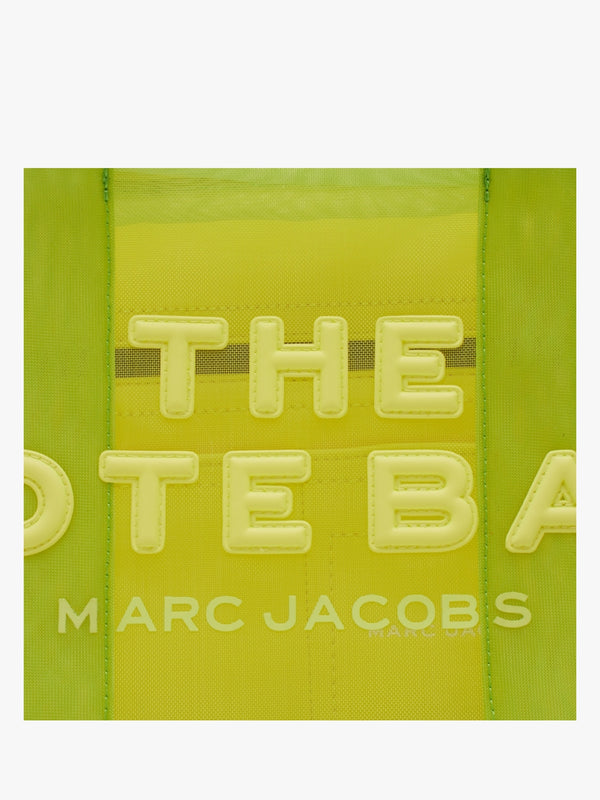The Mesh Medium Bright Green Tote Bag