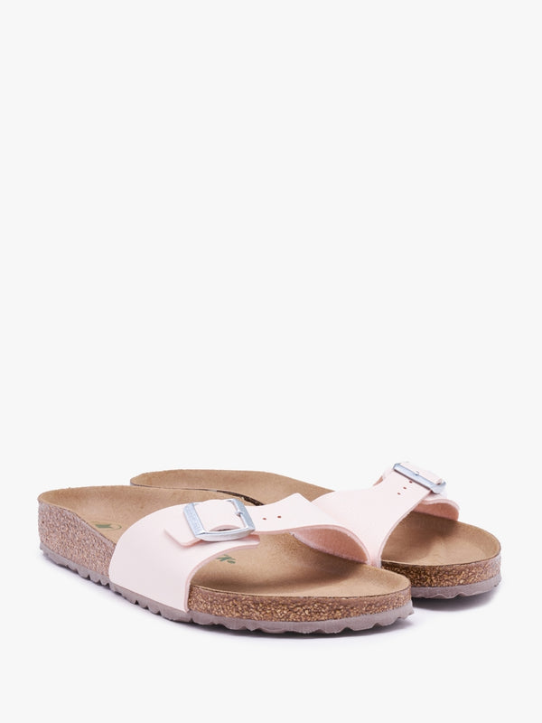 Madrid Vegan Birko-Flor Light Rose Mules