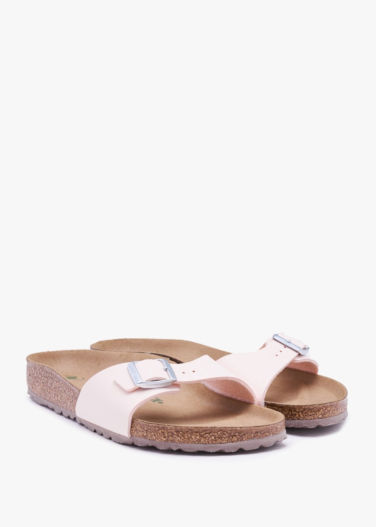 Madrid Vegan Birko-Flor Light Rose Mules