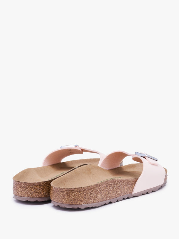 Madrid Vegan Birko-Flor Light Rose Mules