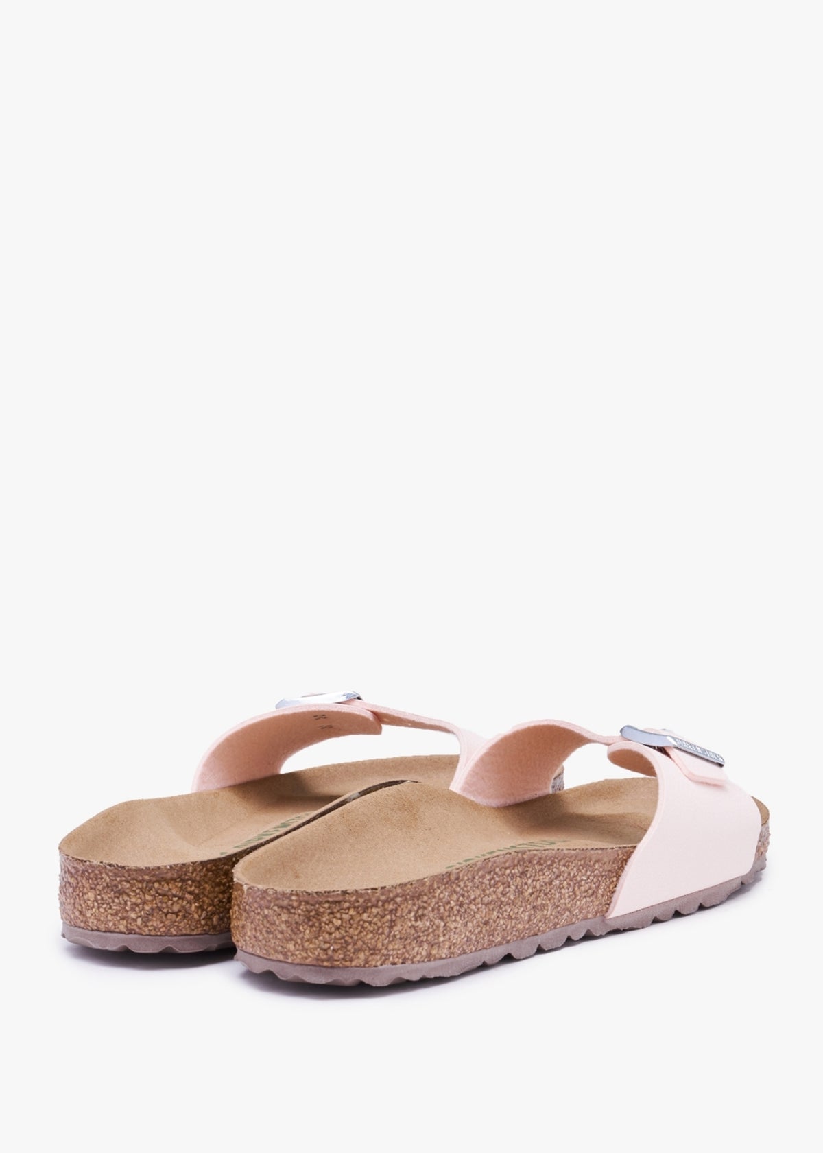 Madrid Vegan Birko-Flor Light Rose Mules