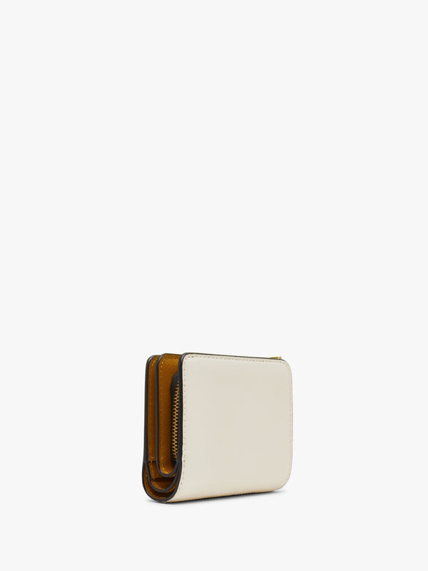 The Mini Compact Rose Multi Leather Wallet