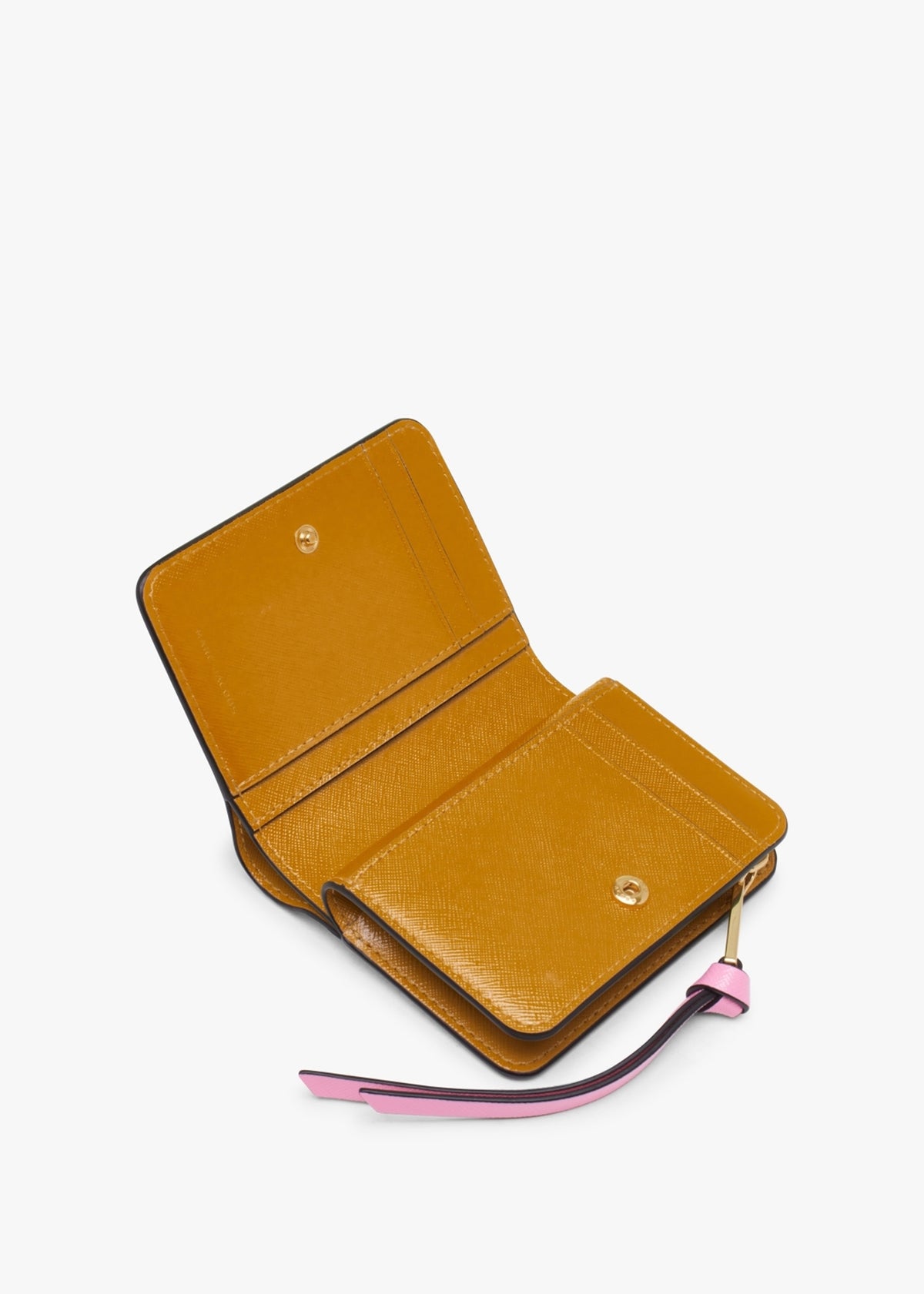 The Mini Compact Rose Multi Leather Wallet
