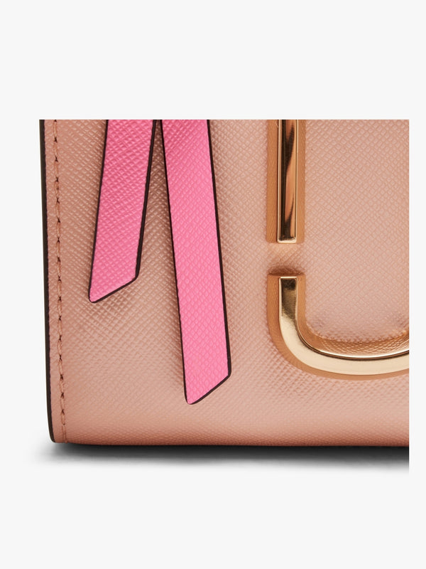 The Mini Compact Rose Multi Leather Wallet