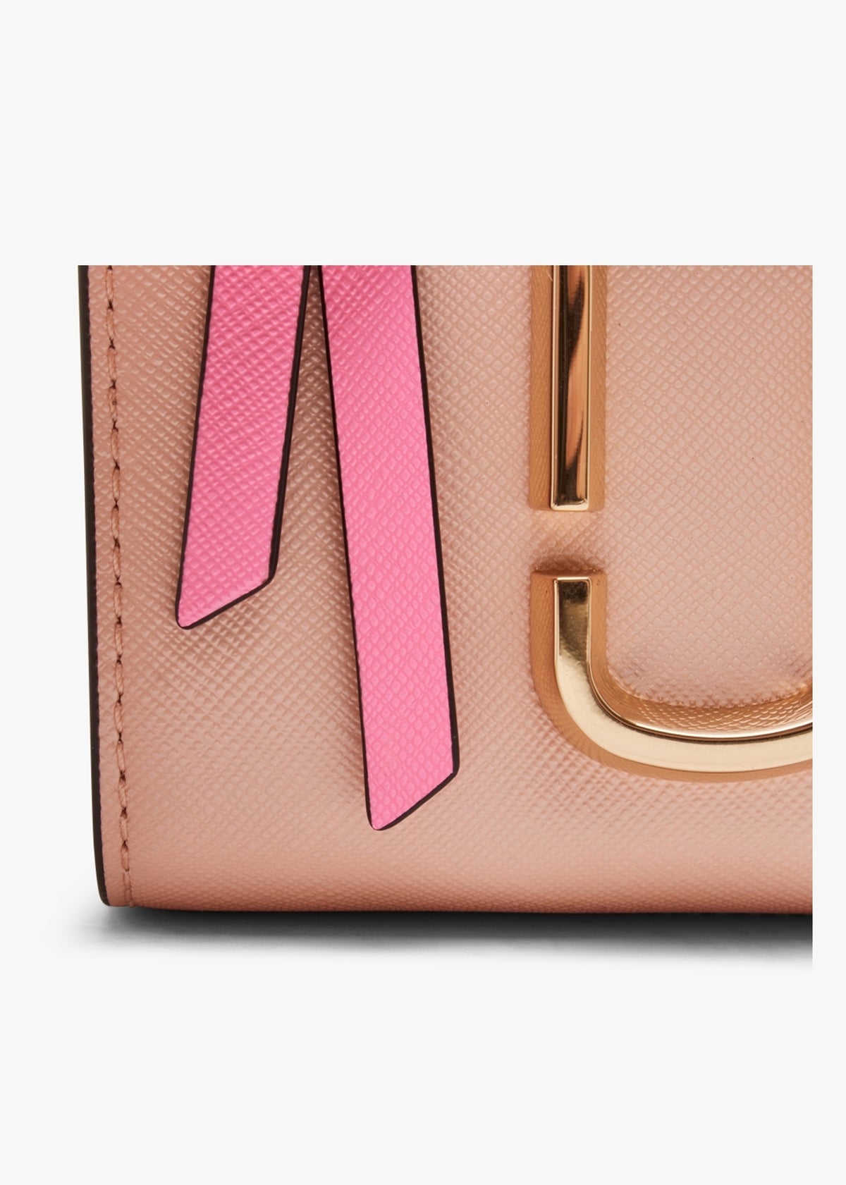 The Mini Compact Rose Multi Leather Wallet