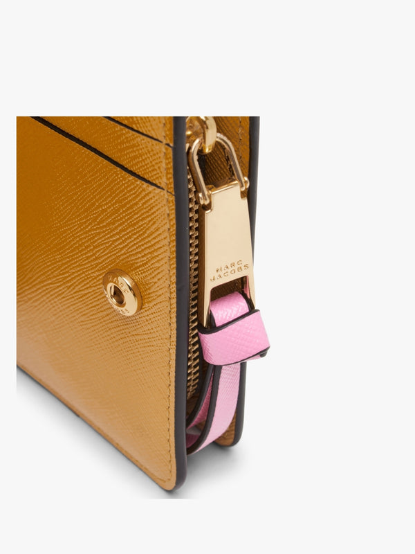 The Mini Compact Rose Multi Leather Wallet
