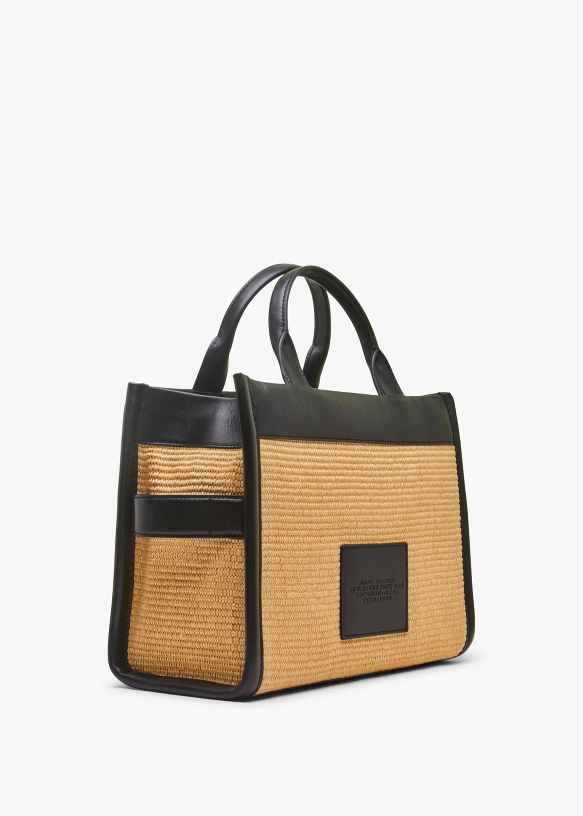 The Straw Medium Natural Tote Bag