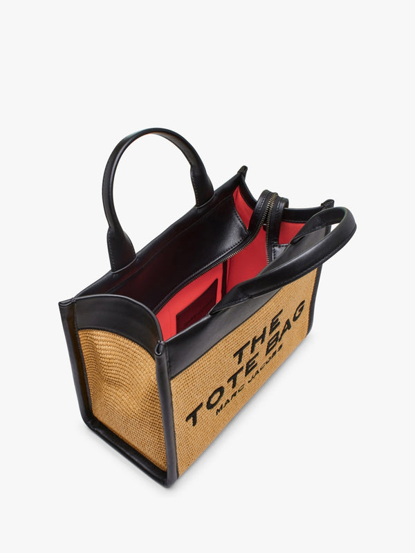 The Straw Medium Natural Tote Bag